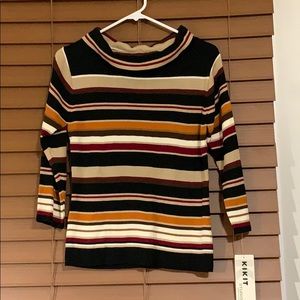 Long sleeve blouse- new